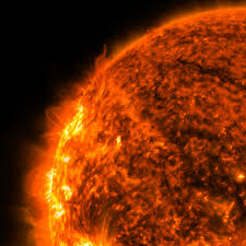 Strong Flare Erupts From Sun - NASA Science