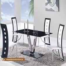 Superb Stainless Steel Dining Table Designs Stainless Steel Dining Table Ch Black Glass Dining Table Contemporary Dining Room Sets Glass Dining Room Table