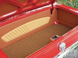 View 1966 Ford Mustang Trunk Interior Photo 55322107 From 1966 Ford Mustang Modern Rebuild 1966 Ford Mustang Ford Mustang Mustang