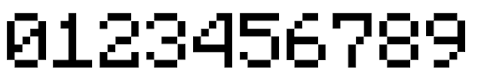 Different computer fonts have names, and you can identify them by their features. F77 Minecraft Regular Free Font What Font Is