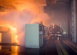 Cadets converge for fire training