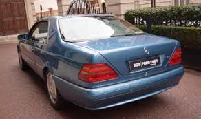1997 Mercedes Benz Cl 600 In London United Kingdom For Sale 10429027 Mercedes Benz Cl Mercedes Benz Benz