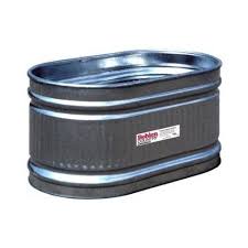Our Bathtub Galvanized Steel Trough Tub 74gal Water Tank Animals Farm Ranch Livestock Feed Stock Tank Galvanized Stock Tank Galvanized Water Tank