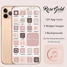 Aesthetic Black Ios 14 App Icons Pack 108 Icons 1 Color Black App Icons Aesthetic Ios Home Screen Pack In 2020 App Icon App Covers Homescreen