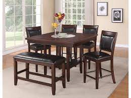 Why more homes don't use a lazy susan, is anyone's guess. Crown Mark Fulton Counter Height Table With 20 Inch Lazy Susan Royal Furniture Pub Tables