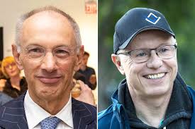 They led Sequoia Capital for decades. Now they're