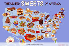 Slate On Twitter America Map Desserts American Desserts