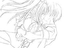 14 of cute anime drawings emo couple coloring pages anime. Pin On Anime