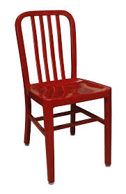 new retro dining classic aluminum chair
