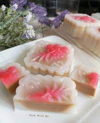 Teh Tarik Jelly Mooncake Moon Cake Coconut Milk Dessert Sweet Desserts