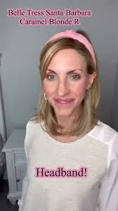 Wig Styling! Belle Tress Santa Barbara! #shorts