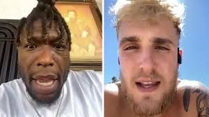 Paul, 23, floored robinson twice before a third brutal knockdown ended their los angeles fight in two rounds. Jake Paul Rips Old Retired Nate Robinson Nba Star Vows To Ko Bird Head Ass