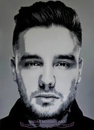 Hey guys, im an artist from Dublin Ireland and wanted to share my latest  painting of Liam Payne, I had a lot of requests for this one 🕊