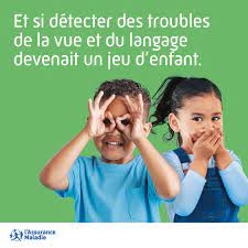 CPAM - #parentsenfants | Les troubles de la vue, du langage et de la  communication sont très fréquents chez l'enfant. Ils concernent 7 à 8 %  d'entre eux pour le langage et