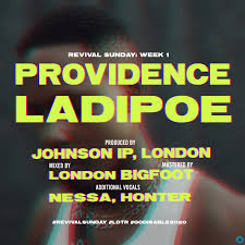Ladipoe and buju suggest that we take a breather, throw our hands in the air, and let go. Ladipoe Providence Mp3 Download Justnaija