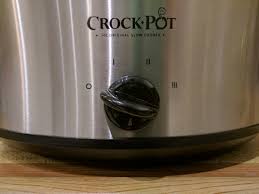 The rival crock pot manuals are available online at this link: Newb Mistake I Assumed A Logic Order Of Increased Temp Settings And 4 Hours Later My Chicken Is Still Raw Slowcooking