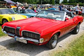 Image result for Competition Red 1970 Cougar