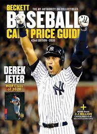 Maybe you would like to learn more about one of these? 2020 Beckett Baseball Card Price Guide 42