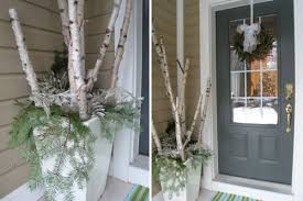 .ideen vor der haustur 22 schön deko vor der haustür frühling 22 schön deko vor der. Fantastische Birkenstamm Deko Archzine Net