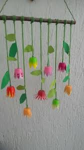 Aus Der Kreativwerkstatt Sehen Diese Blumen Nicht Zauberhaft Aus Als Deko Am Fenster Oder An Einem Ast Laute Basteln Fruhling Kinder Kreativ Basteln Fruhling