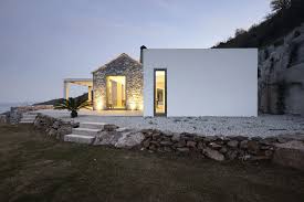 Gallery Of Villa Melana Valia Foufa Panagiotis Papassotiriou 7 Architecture Contemporary Architecture Architecture House