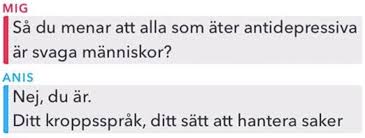 The lyrics of underbarn aren't explicit. Svenska Youtubers Anis Don Demina Tycker Att Det Ar Svagt Att Ata Antidepressiva