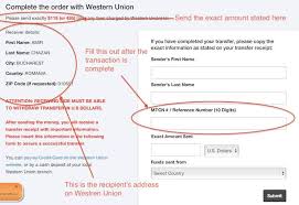 The best exchange options with the perfect exchange rate are placed at the top of the monitoring table. Buy Bitcoin With Western Union Avoid Scams 100 Safe And Simple Guide