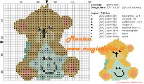 Huge selections & savings · fast 'n free shipping Little Bear Cross Stitch Pattern Free Cross Stitch Patterns Simple Unique Alphabets Baby