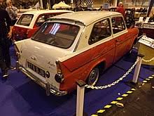The car was shown at. Ford Anglia 105e Wikipedia