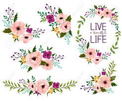 Download Image Result For Free Watercolor Flowers Vector Baby Inspiration 783503 Png Images Pngio
