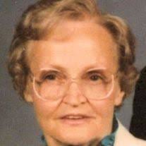 Tribute for Mertice Alma Meyer