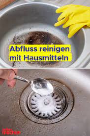Ist es mit einfachen hausmitteln nicht möglich die verstopfung zu lösen, sollte erstmal eine drahtbürste weiterhelfen. Abfluss Verstopft Mit Diesen 5 Hausmitteln Wird Das Rohr Wieder Frei Hausmittel Abfluss Verstopfte Abflusse