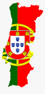 Portugal ruled for 300 years until brazil became an independent nation in 1822. Portugal Flag Png Portugal Map With Flag Transparent Png Kindpng