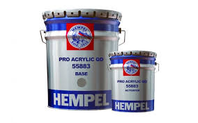 Hempel Pro Acrylic 55883 Qd
