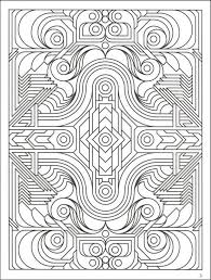Set up a table outside and keep kids of all ages occupied with these spring pictures to color. Pin By Doodledougdesign On Art Deco Geometric Coloring Pages Adult Coloring Pages Printable Coloring Pages