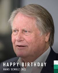 Wishing Hans Schulz a happy 82nd birthday!🎂 Schulz won the league with SVW  in 1965, and was also a long-serving member of our supervisory board.
