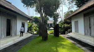 Como uma ubud, bali, gianyar. Como Uma Ubud Pool Suite Villa Youtube