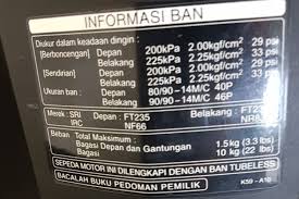 Untuk menyimpan mantel dan barang bawaan lainnya, honda vario 150 menyediakan bagasi berkapasitas 18 liter. Daftar Tekanan Udara Ban Yang Ideal Untuk Semua Tipe Motor
