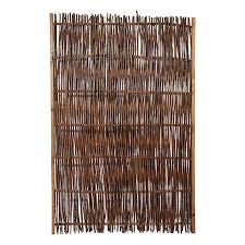 Sichtschutzelement Weide 120 X 180 Cm Bauhaus