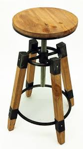 Wyland Adjustable Height Bar Stool Moveis De Aco Banco De Bar Decoracao Estilo Industrial