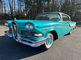 Image result for Powder Blue 1958 Edsel