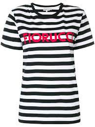Widest selection of new season & sale only at lyst.com. Fiorucci Striped Logo T Shirt Ss20 Farfetch Com
