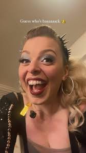 Rachel Rawlinson (Former West End Superswing) returned to the queendom  today to e/c Parr! : r/sixthemusical