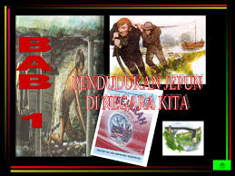 Kerosakan ini disebabkan serangan jepun untuk menakluki tanah melayu. Bab 1 Pendudukan Jepun Di Negara Kita