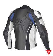 Dainese Leather Jacket Super Speed C2 Estivo Pelle Back Jaket