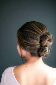 The Double Bun Style Me Pretty Living Hair Hair Styles Bun Hairstyles