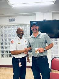 Congratulations to Lieutenant Jarrod Duggar and Lieutenant Matt Coe