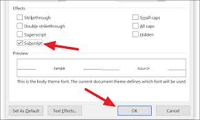 For that, use , where number means the size of the text you want. How To Do Subscript In Word All Things How