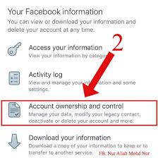 Tips Untuk Delete Akaun Fb Setelah Pemilik Akaun Meninggal Dunia Salaam