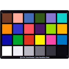 x rite colorchecker classic card